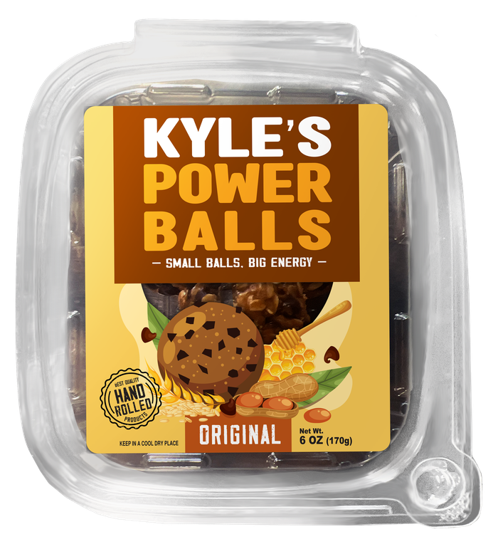 Kyle's Power Balls Original flavor package