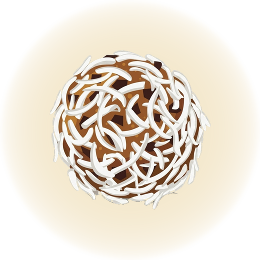 Coconut Kyle's Power Ball